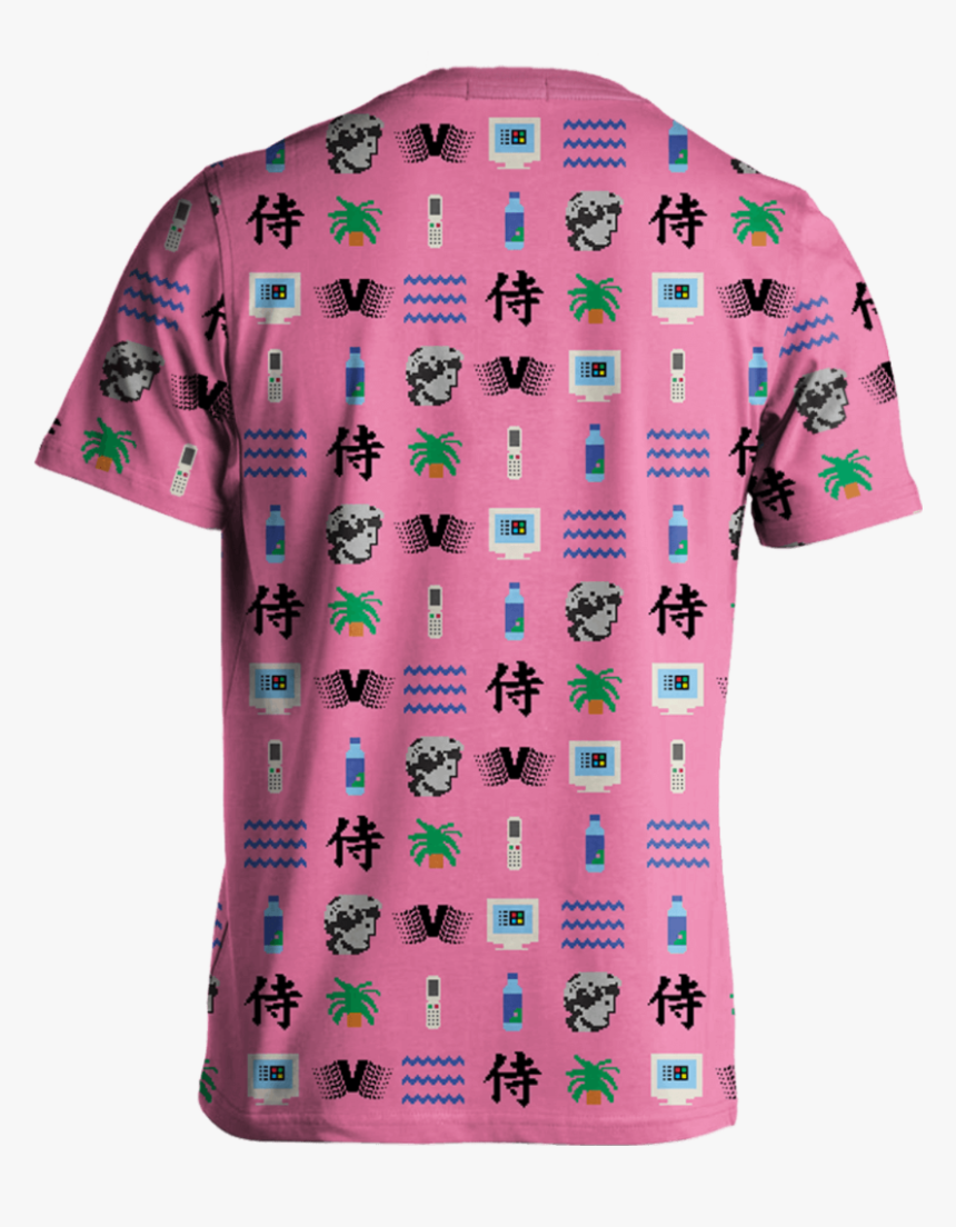 Transparent Vaporwave Text Png - T-shirt, Png Download