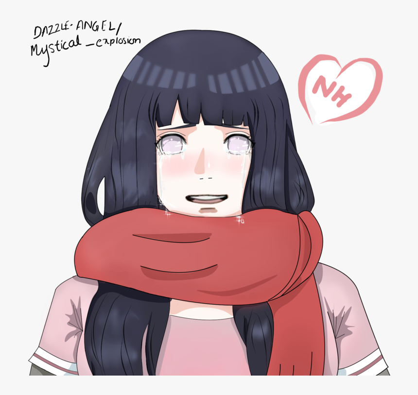 Sweet Tears 💕
oh My Heart Hinata Is So Precious 
do - Cartoon, HD Png Download