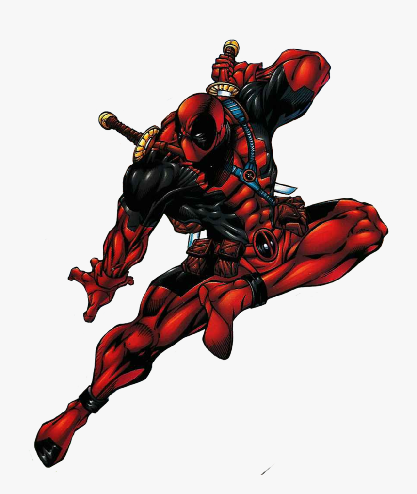 Thumb Image - Deadpool Comic, HD Png Download