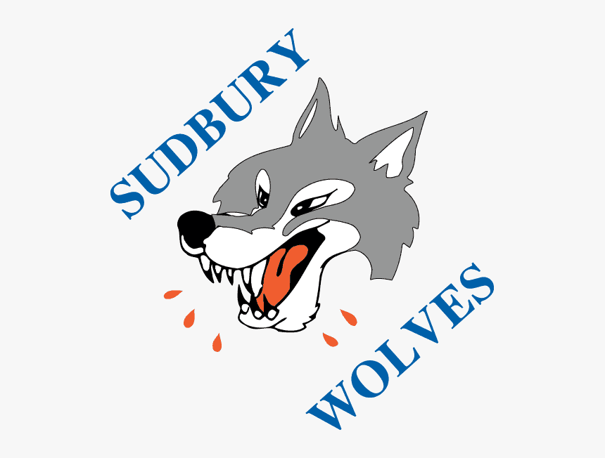 Sudbury Wolves Logo, HD Png Download