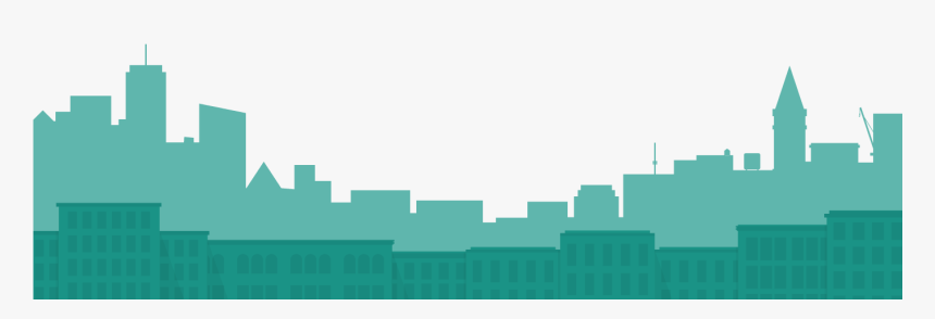 Free City Png Transparent - City Illustration Png, Png Download