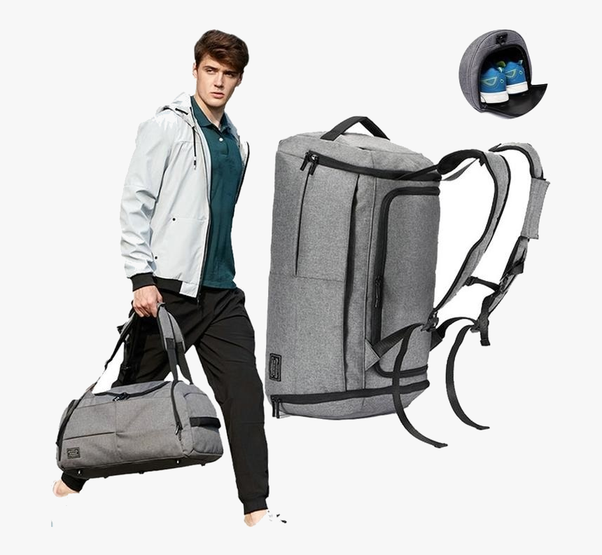 Men Backpack Sport, HD Png Download