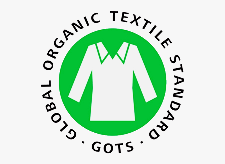 Global Organic Textile Logo Png, Transparent Png