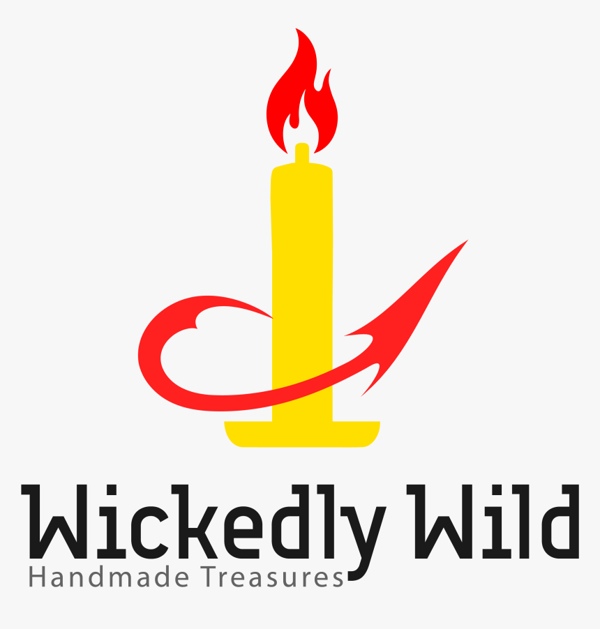 Wickedly Wild - Birthday Candle, HD Png Download