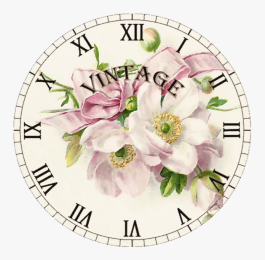 Vintage Illustrations Of Flowers, HD Png Download