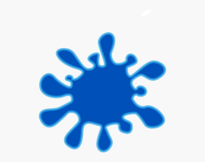 Tears Clipart Water Splash - Splash Of Blood Clipart, HD Png Download