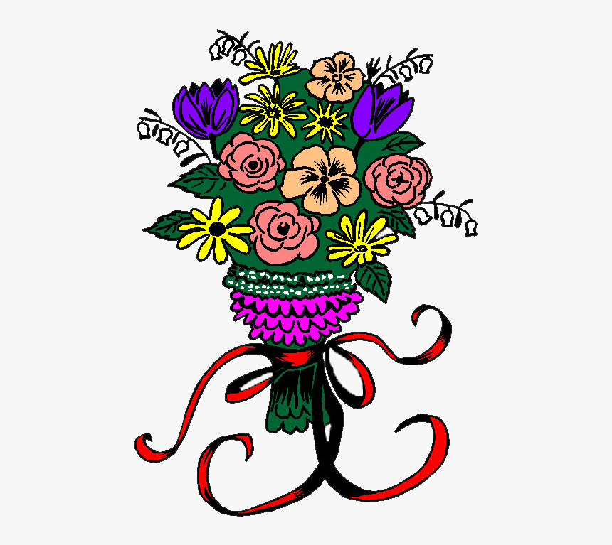 Flower Bouquet, HD Png Download