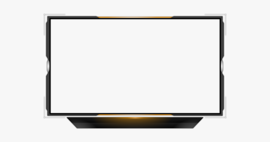 Livestream Overlay Pixelpro - Flat Panel Display, HD Png Download
