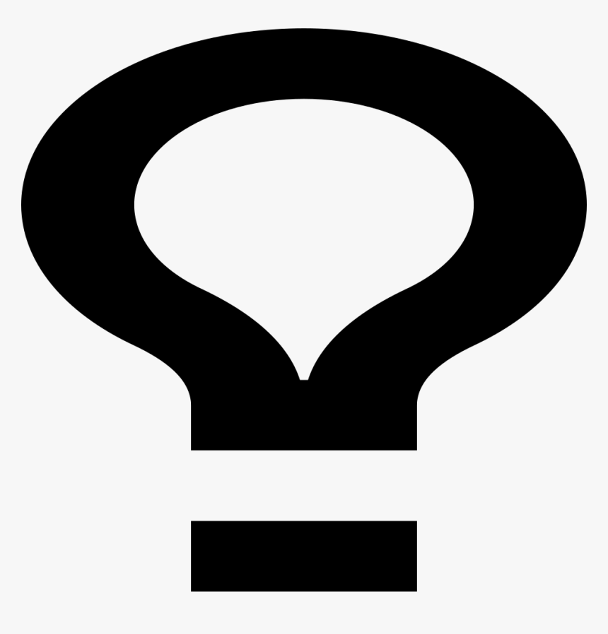 Lightbulb - Illustration, HD Png Download