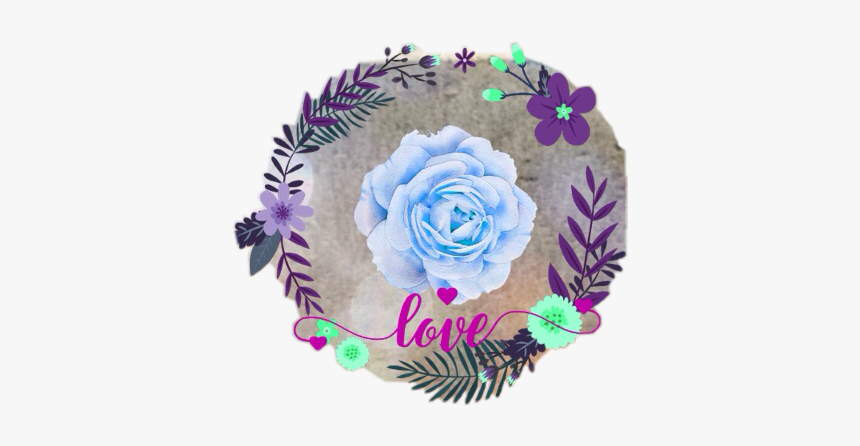 Think About Your Reltives - Flower Frame 16 9 Png, Transparent Png