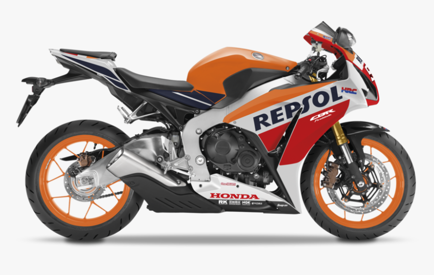 Red Bull Race Bike, HD Png Download