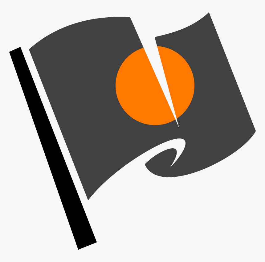 Racing Flag Egg - Waving Flag Icon Png, Transparent Png