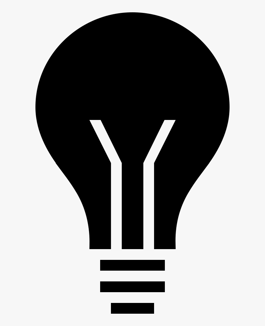 Ios Lightbulb - Sign, HD Png Download