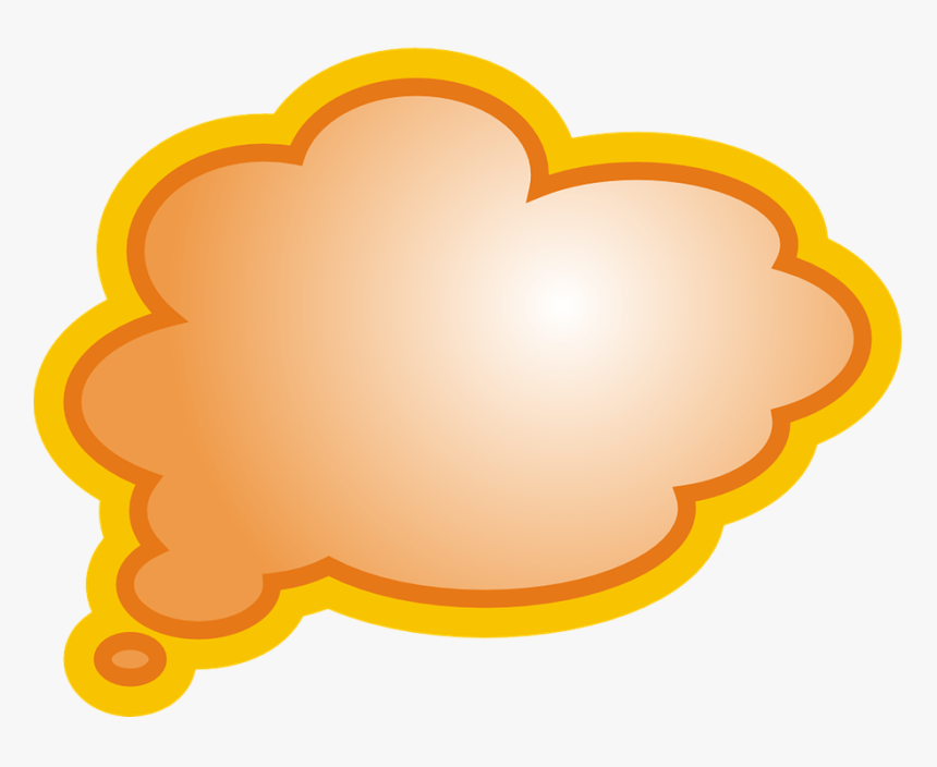 กรอบ ข้อความ คำ พูด Png, Transparent Png