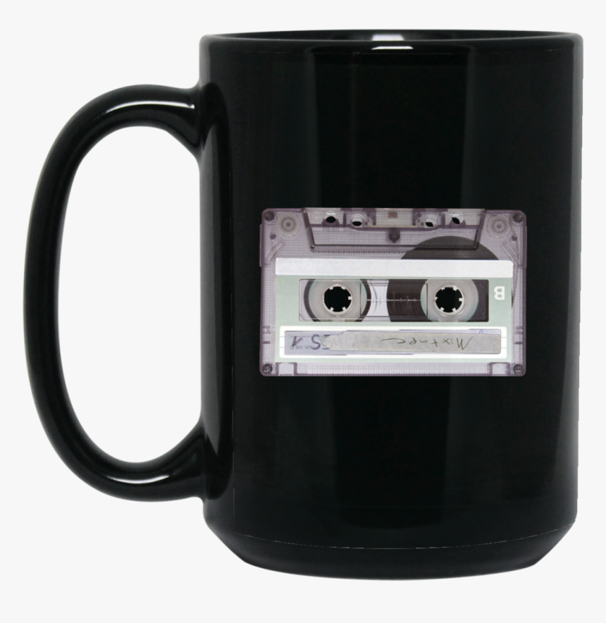 Old School Hip Hop Dj Mix Tape Mixtape Cassette 15 - Stranger Things Mug, HD Png Download
