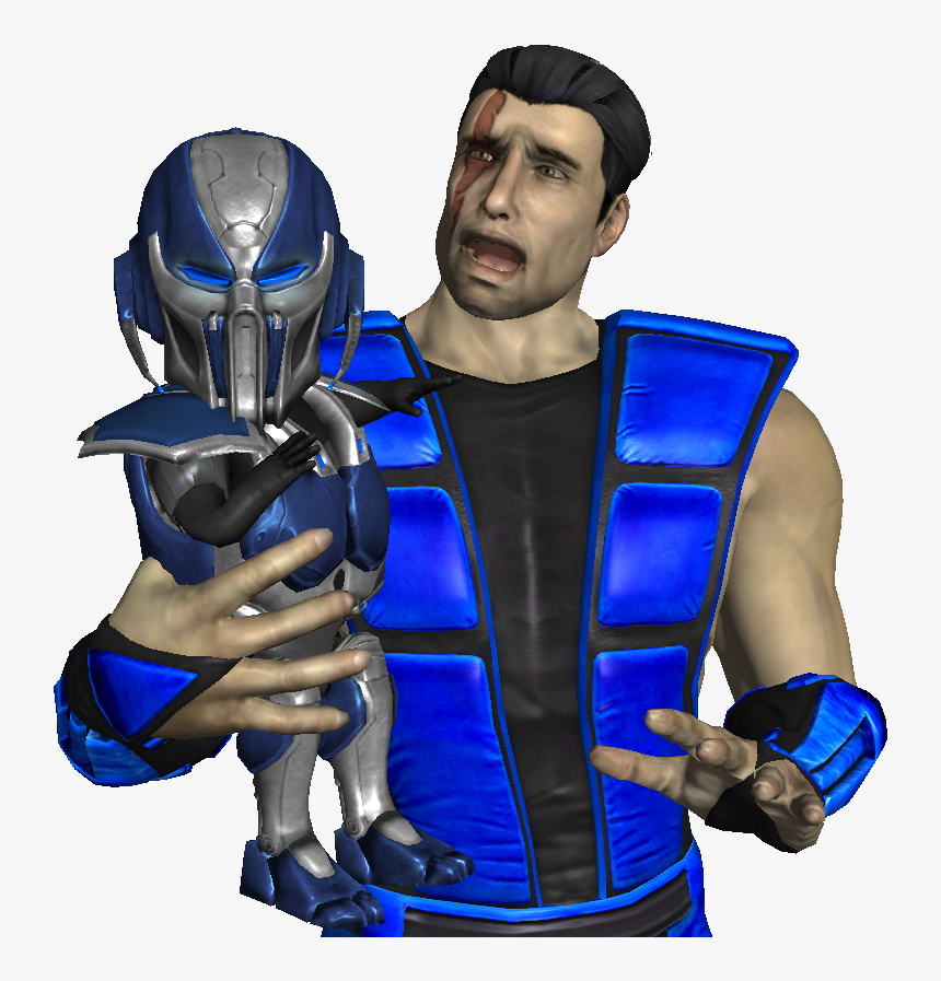 Sub Zero Unmasked, HD Png Download , Transparent Png Image PNGitem