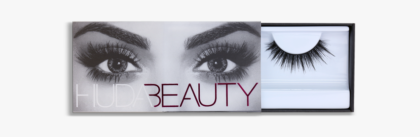 Huda Beauty Pestañas Png, Transparent Png
