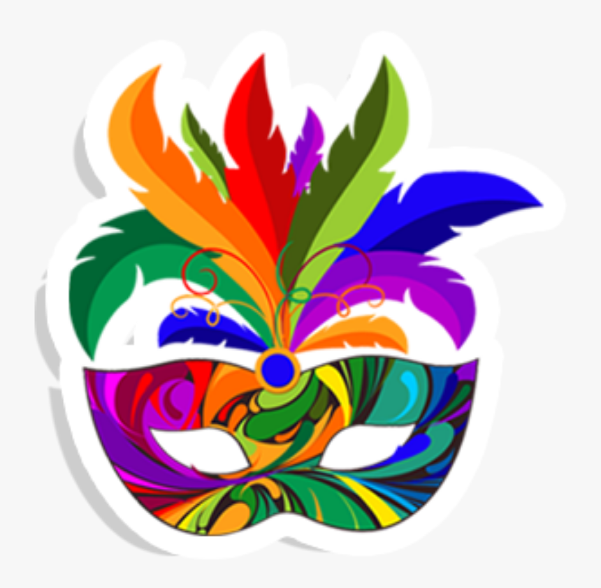 #mascara#remix #festa #decoração #remix #carnaval #carnaval2018 - Clip Art Rio Carnival, HD Png Download