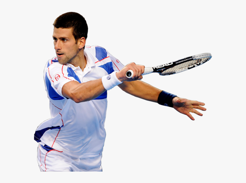 Download Novak Djokovic Png Clipart 369 - Novak Djokovic Png, Transparent Png