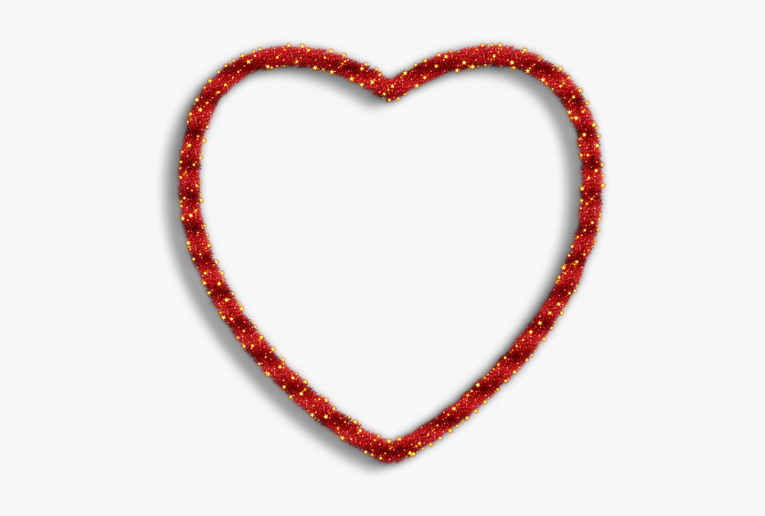 Coração Natal Png, Transparent Png