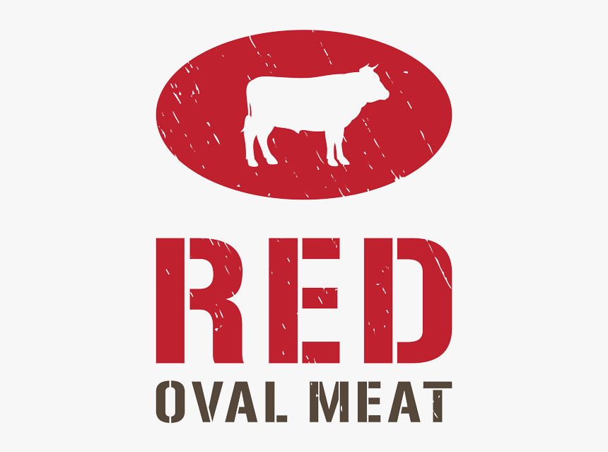 Red Oval Meats - Graphic Design, HD Png Download