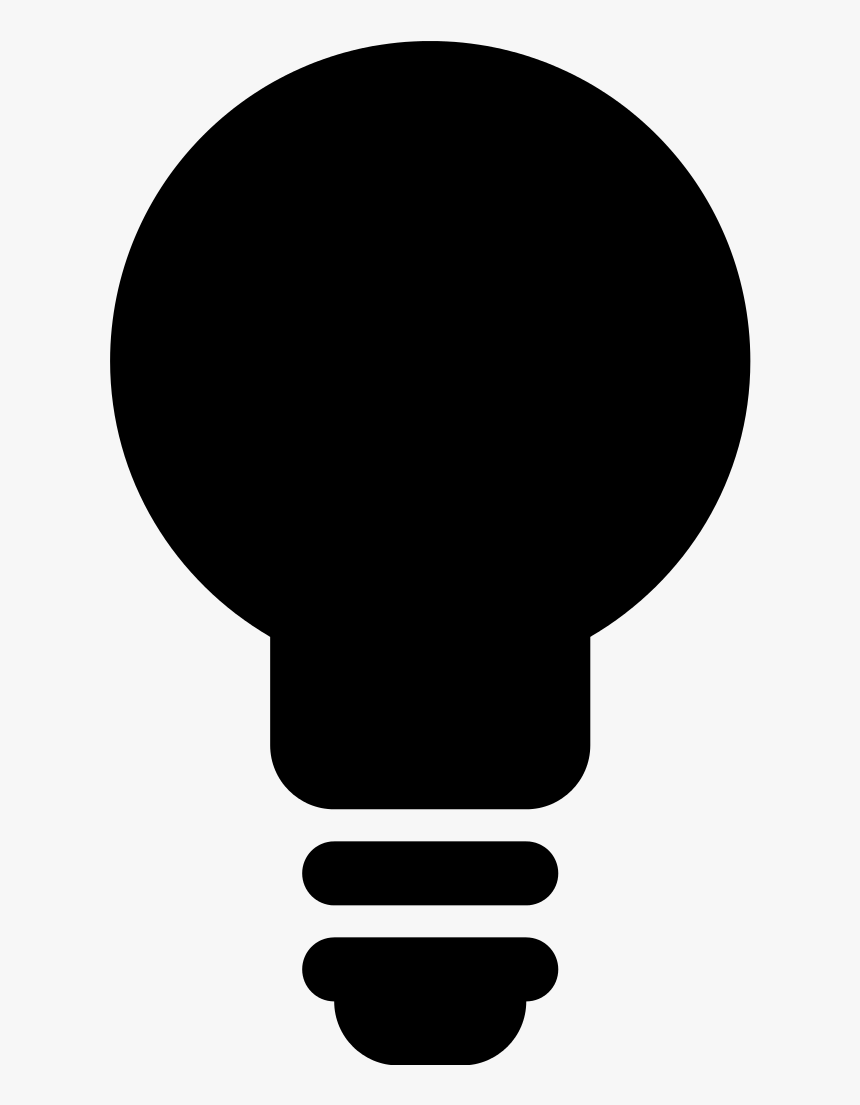 Incandescent Light Bulb, HD Png Download