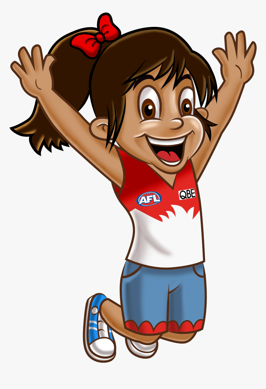 Sydney Swans Cartoon, HD Png Download