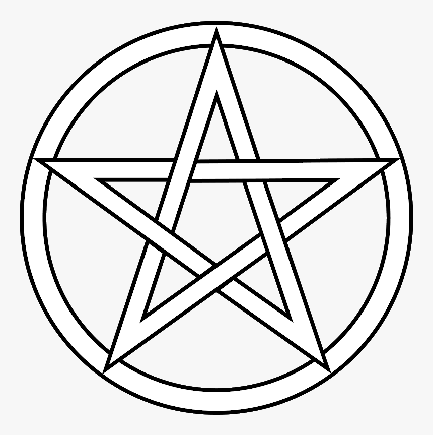 Pentagram Png Clipart , Png Download - Pentacle Png, Transparent Png
