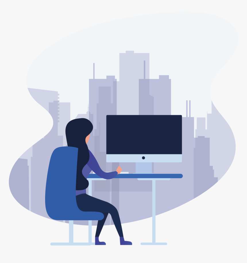 Sitting, HD Png Download