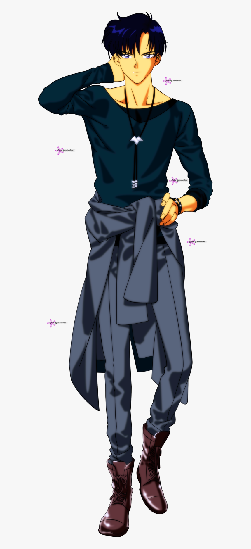 Sailor Moon Darien Chiba, HD Png Download