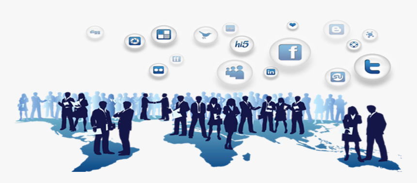 Banner Img Social Media Marketing - Media And Public Relation, HD Png Download