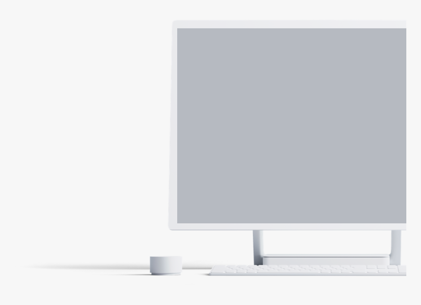 Led-backlit Lcd Display, HD Png Download