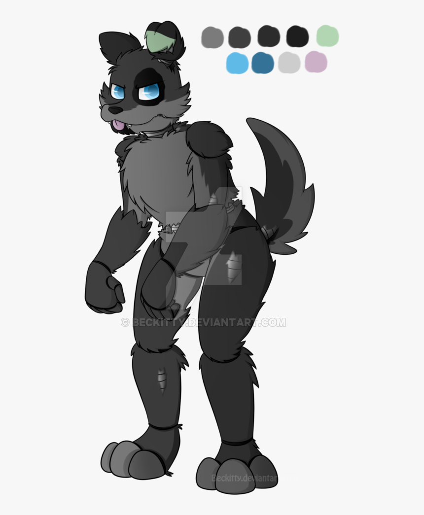 Mutt Anime - Picture - Female Shark Animitronic Fnaf, HD Png Download