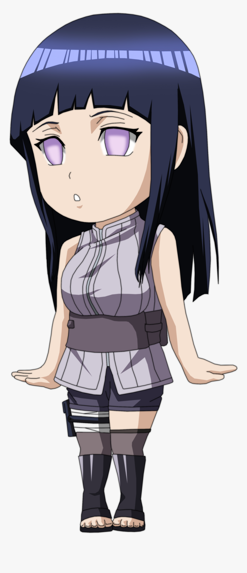 Hinata The Last Chibi, HD Png Download