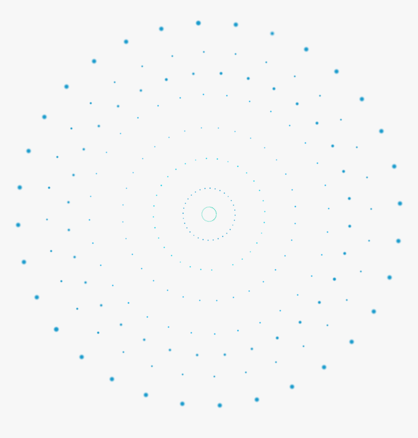 扩散效果点状夜空png下载图片 - Circle, Transparent Png