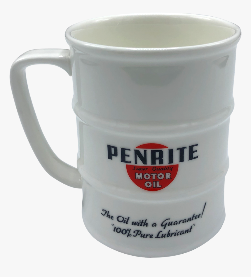 Penrite White Drum Coffee Mug, HD Png Download