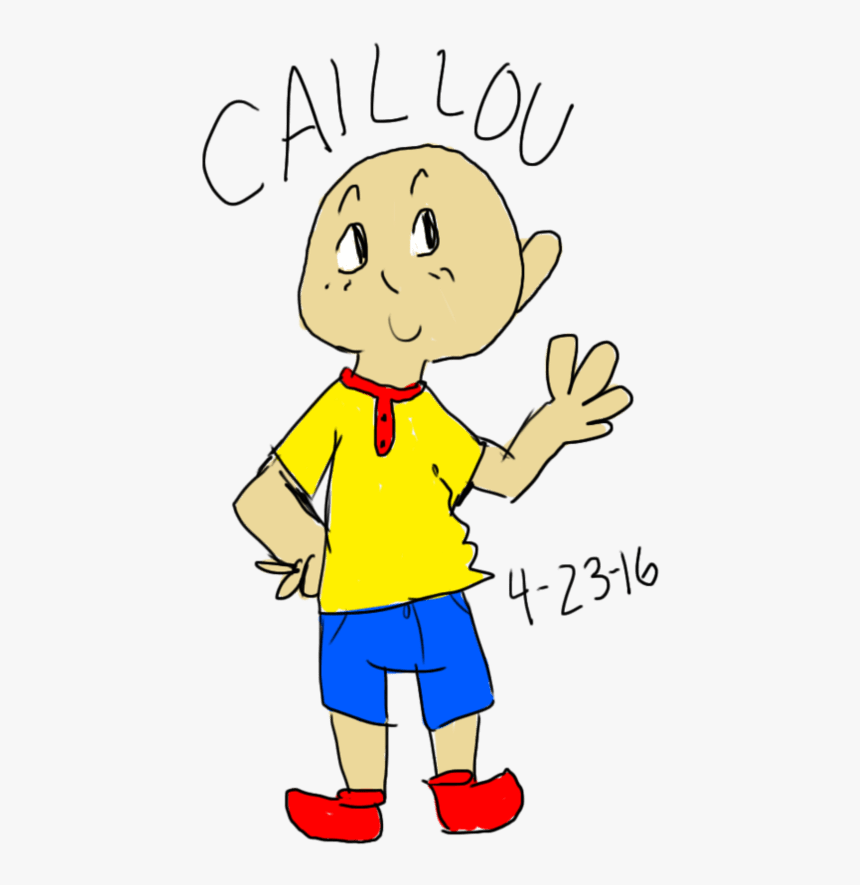 Pixel Art Callou, HD Png Download