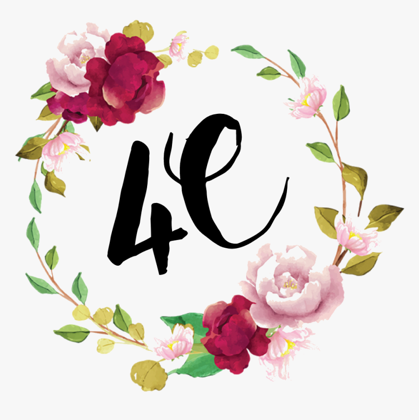 Transparent Flower Wreath Png, Png Download