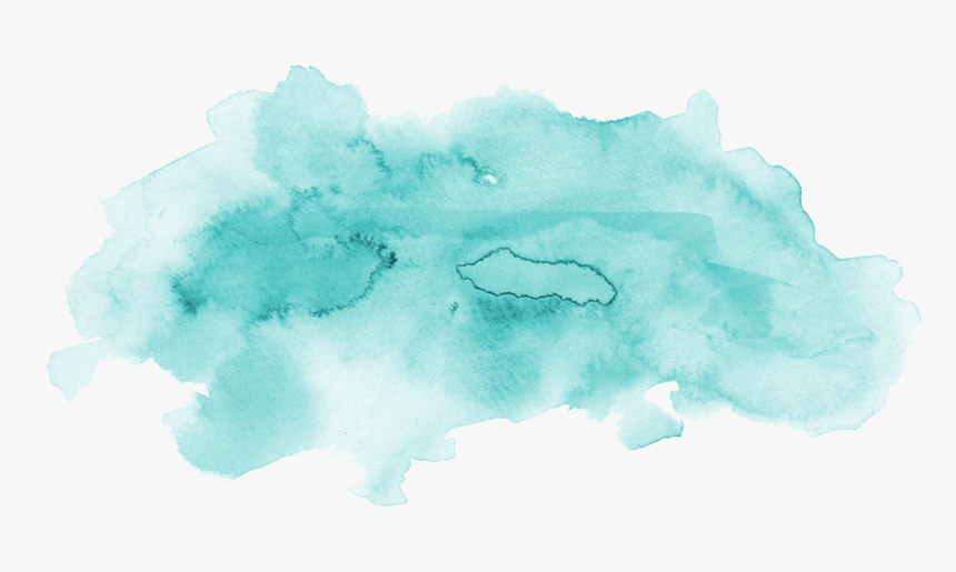 Transparent Watercolor Blue Png, Png Download