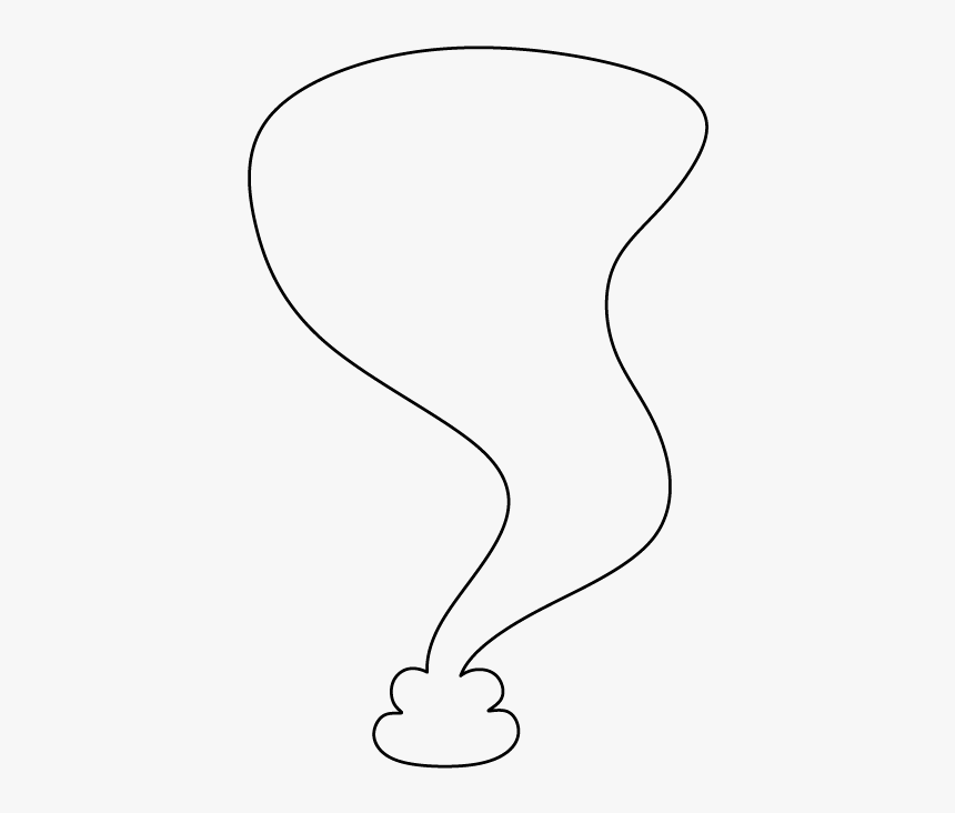 Banner Library Stock Clipart Severe Weather Free - Tornado Outline, HD Png Download