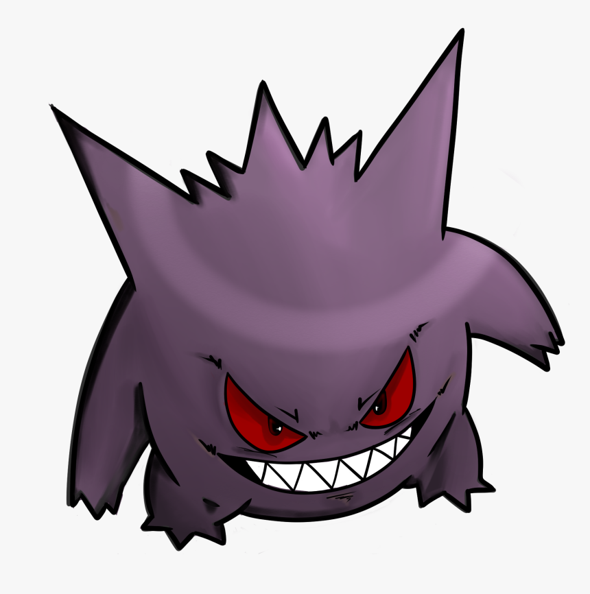 Gengar , Png Download, Transparent Png