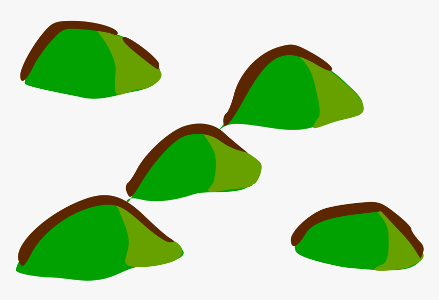 Map Symbol Of A Hill Hill Clipart Map Symbol - Hill Symbol On Map, Hd Png Download , Transparent  Png Image - Pngitem
