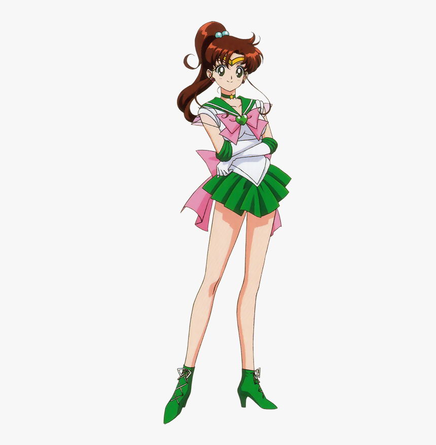 Sailor Jupiter, HD Png Download
