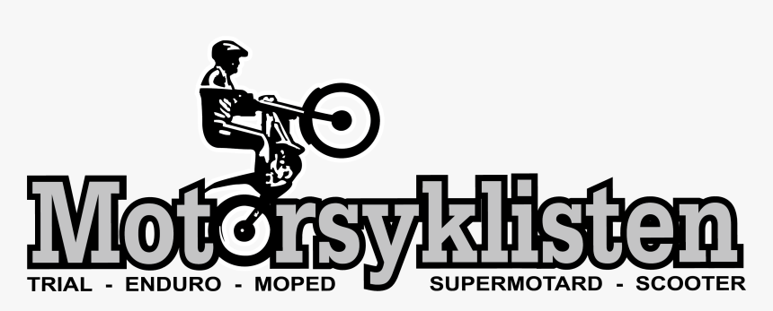 Motorsyklisten, HD Png Download