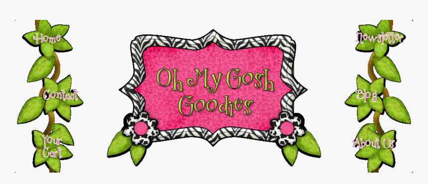 Welcome To Oh My Gosh Goodies - Illustration, HD Png Download