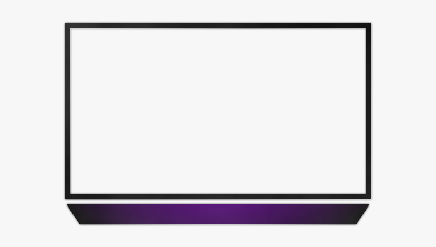 Livestream Overlay Pixelpro - Lilac, HD Png Download