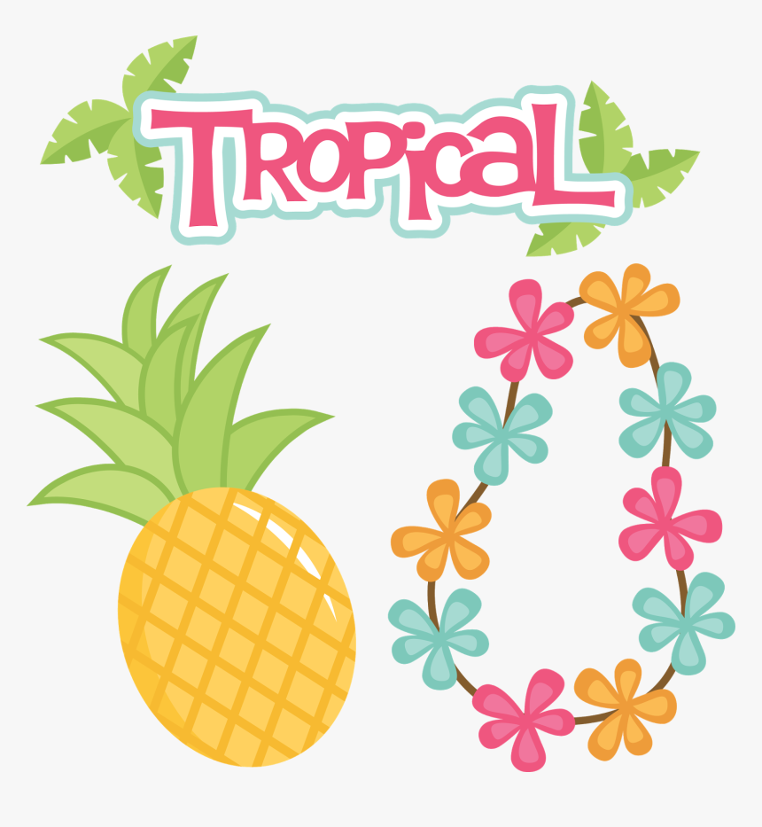 Clipart Festa Tropical, HD Png Download