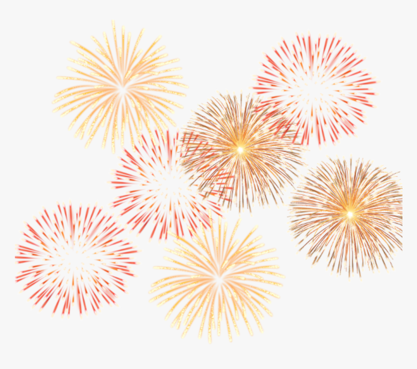 🎉 - Fireworks, HD Png Download