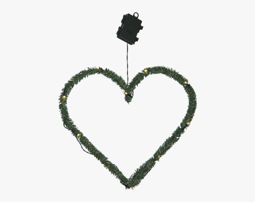 Wreath Line Heart - Wreath, HD Png Download