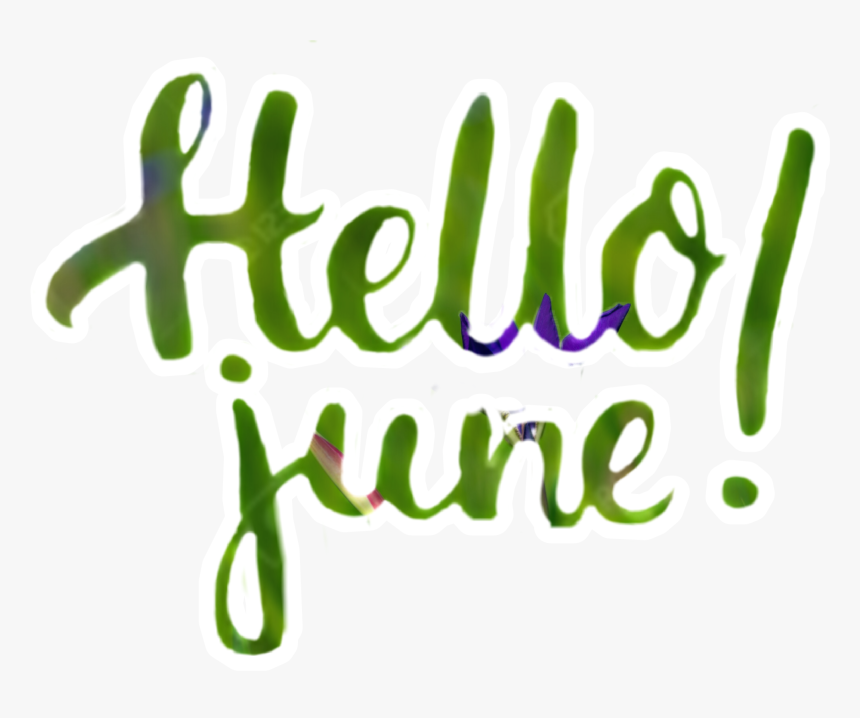 #hellojune #myst - Calligraphy, HD Png Download